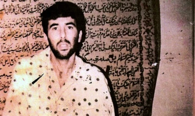 Missing Israeli Air Force officer Ron Arad, photographed by Amal militants in Lebanon in 1987 (Photo: Wikipedia)