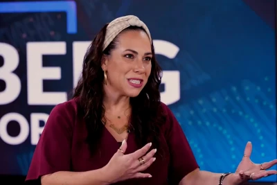 Yael Eckstein on TBN's The Rosenberg Report (Photo: Screenshot)