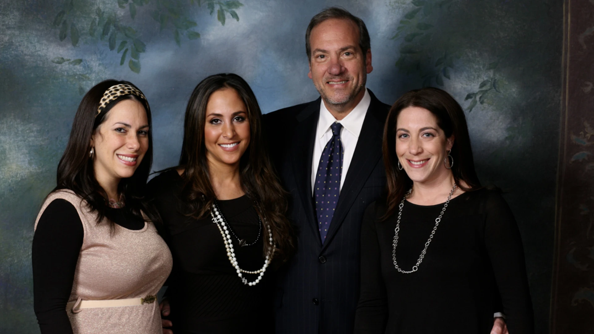 Rabbi Yechiel Eckstein with his family (Photo courtesy of the family)