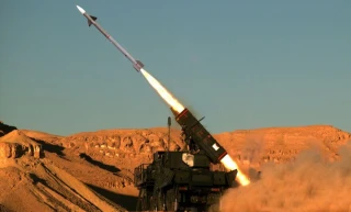 SPYDER surface-to-air missile (Photo: Rafael Advanced Defense Systems Ltd.)