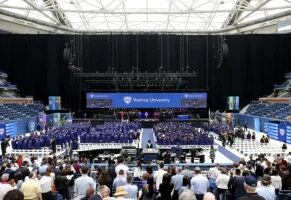 The opening of the Hebraic Studies Program for Christian Students at Yeshiva University.
(Photo: Yeshiva University)