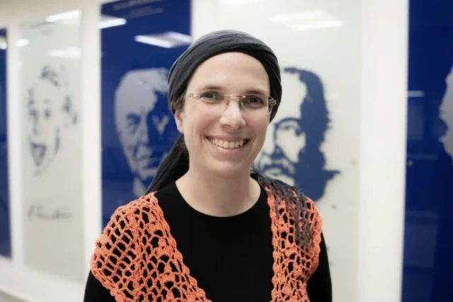 Dr. Chaya Keller (Photo: Wolf Foundation)