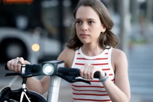 Shira Haas in 'Night Therapy' (Photo: Nati Levi)