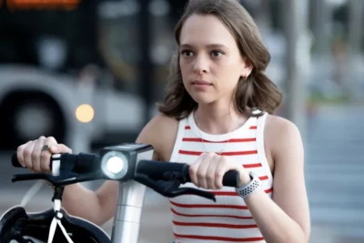 Shira Haas in 'Night Therapy' (Photo: Nati Levi)