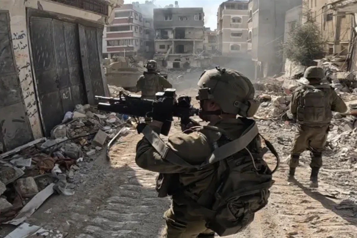 Israeli soldiers operating in Gaza (Photo: IDF)