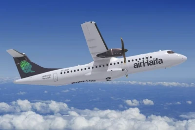 New Israeli airline Air Haifa (Photo: ATR)