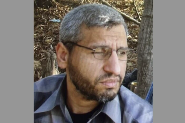 Hamas senior military commander Mohammed Deif in an undated photo (Photo courtesy)