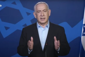 Israeli Prime Minister Benjamin Netanyahu delivers a video statement (Photo: Screenshot/GPO)