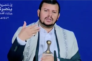 Abdul-Malik Badreddin al-Houthi in a June 2022 video (Photo: Screenshot)