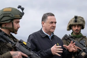 Israeli Defense Minister Israel Katz visits an IDF position in south Lebanon, December 22, 2024 (Photo: Ariel Hermoni/Defense Ministry)