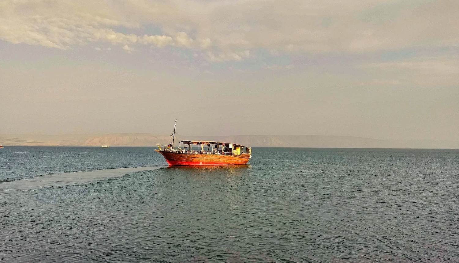 The Sea of Galilee (Photo: Keshet Journeys)