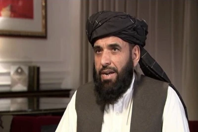 Suhail Shaheen, Taliban Spokesman for International Media (Photo: screenshot)