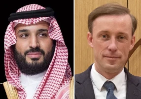 Saudi Crown Prince Mohammed bin Salman (Photo: Facebook), U.S. National Security Advisor Jake Sullivan (Photo: Twitter)