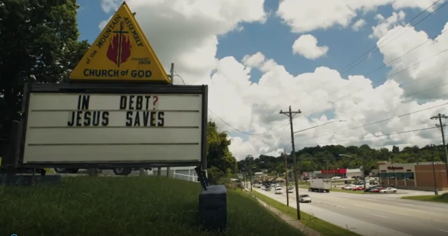 Screenshot from Israeli documentary ‘Til Kingdom Come’