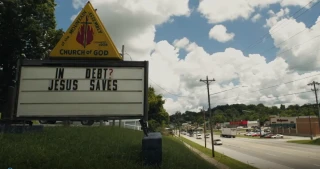 Screenshot from Israeli documentary ‘Til Kingdom Come’