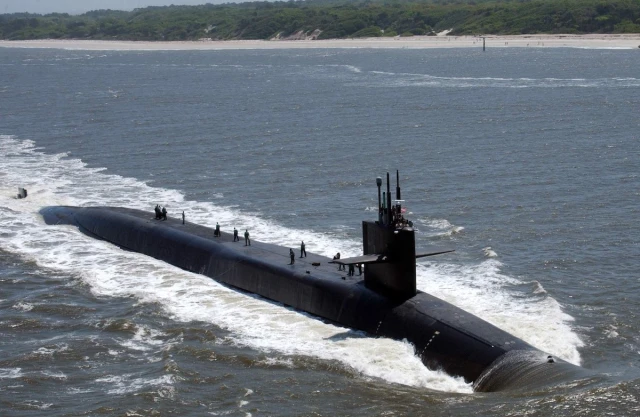 The Ohio-class guided missile submarine USS Florida (Photo: U.S. Navy/Photographer’s Mate 2nd Class Lynn Friant)