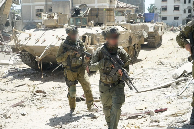 Israeli forces operating in Gaza (Photo: IDF)
