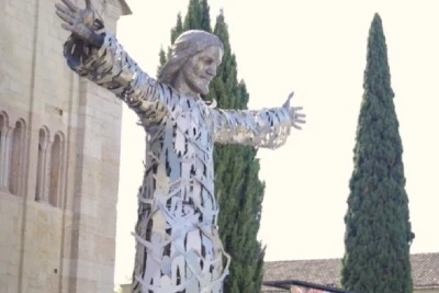 'Risen Jesus' statue set to be erected in Jerusalem’s Old City. (Photo: Holy Land Foundation)