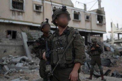 Israeli soldiers in Gaza (Photo: IDF)