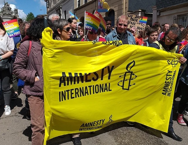 Illustrative image - Amnesty International protest (Photo: Silanoc/Wikimedia Commons)