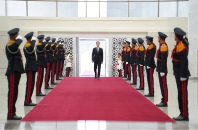 Syrian President Bashar al-Assad at the Presidential Palace in Damascus, Syria, July 17, 2021. (Photo: Syrian Presidency/Twitter)