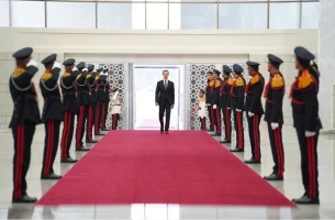 Syrian President Bashar al-Assad at the Presidential Palace in Damascus, Syria, July 17, 2021. (Photo: Syrian Presidency/Twitter)