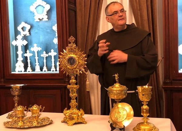 Father Stéphane Milovitch (Photo: All Israel News)