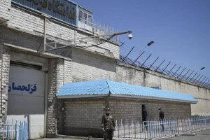 Ghezel Hesar, the largest state prison in Iran.