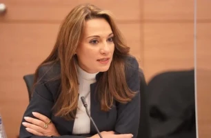 MK Yifat Shasha-Biton attends the Knesset House Committee, December 28, 2020
(Photo: Knesset Spokesperson/Dani Shem Tov)