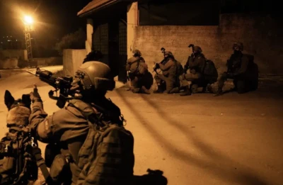 IDF operates in the West Bank as part of Operation Break the Wave, Dec. 1, 2022
(Photo: IDF)