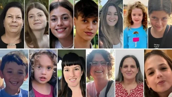 THEY’RE FREE: 41 total hostages released so far – 13 Israeli, 4 Thai ...