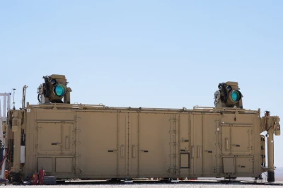 The Iron Beam high-power laser system, September 17, 2025 Photo: 
Ministry of Foreign Affairs