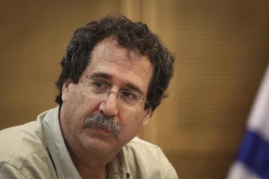 Professor Dan Ben David, seen during a Knesset committee discussion on how to encourage young Israelis from immigrating to other countries, on June 25, 2014. Photo by Hadas Parush/Flash90