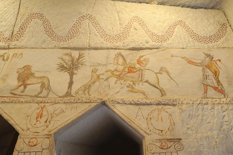 The network of man-made caves excavated underground over 2,000 years ago was declared a World Heritage Site by the UNESCO World Heritage Committee on 22 June 2014. Photo by Mendy Hechtman/Flash90