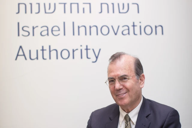 Portrait of Dr. Ami Appelbaum, the Chief Scientist and the Chairman of the Israel Innovation Authority, in Airport City, on February 21, 2019. Photo by Hadas Parush/Flash90