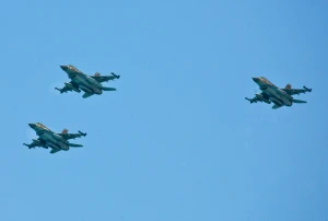 Illustration of the F-16 Israeli Air Force planes. May 9, 2019. Photo by Moshe Shai/FLASH90