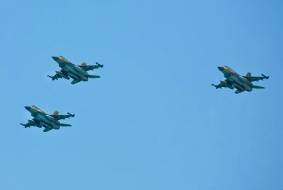 Illustration of the F-16 Israeli Air Force planes. May 9, 2019. Photo by Moshe Shai/FLASH90