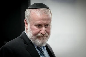 Avichai Mandelblit, Former Attorney General attends a Conference of the Institute for National Security Studies (INSS), in Tel Aviv, on December 28, 2022. Photo by Avshalom Sassoni/Flash90