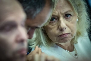 sraeli attorney general Gali Baharav Miara attends a Constitution, Law and Justice Committee leads a committee meeting in the Israeli Parliament in Jerusalem, on November 18, 2024. Photo by Yonatan Sindel/Flash90