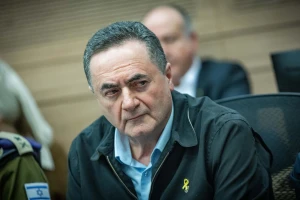 Israeli minister of Defense Israel Katz attends a discussion on the army conscription law at a Foreign Affairs and Defense committee meeting at the Knesset, the Israeli Parliament in Jerusalem, on January 22, 2025. Photo by Yonatan Sindel/Flash90