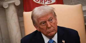 US President Donald Trump meets with Israeli prime Minister Benjamin Netanyahu at the White House in Washington D.C., February 4, 2025. Photo by Liri Agami/Flash90