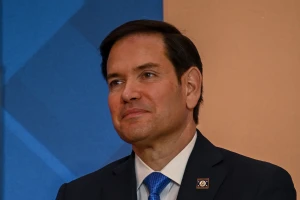 U.S. Secretary of State Marco Rubio attends the International Women of Courage Awards at the State Department in Washington, D.C., on April 1, 2025. Photo by Liri Agami/Flash90