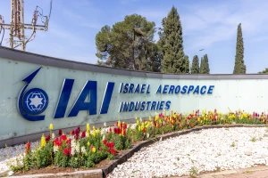 Israel Aerospace Industries CEO Boaz Levy. March 26, 2025. Photo by Yossi Aloni/FLASH90