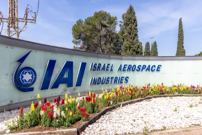 Israel Aerospace Industries CEO Boaz Levy. March 26, 2025. Photo by Yossi Aloni/FLASH90