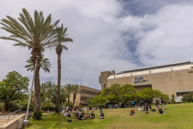 View of the Tel Aviv University campus. May 15, 2025. Photo by Yossi Aloni/Flash90
