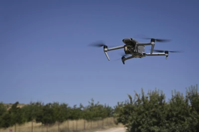 Illustration: IDF Military Drone Unit train with their drones near the Syrian border, northern Golan Heights, June 26, 2025. Photo by Michael Giladi/ Flash90