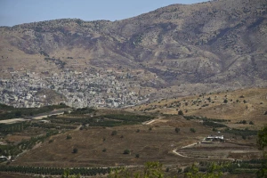 View of the Israeli border with Syria, in the Golan Heights, on August 1, 2025. Photo by Michael Giladi/Flash90