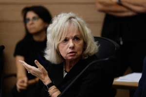 Attorney general Gali Baharav-Miara at a Constitution, Law and Justice Committee meeting at the Knesset, in the Israeli parliament on September 30, 2025. Photo by Oren Ben Hakoon/Flash90