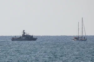 A boat attempting to break the maritime blockade on Hamas-ruled Gaza. (Photo: Jamal Awad/Flash90)