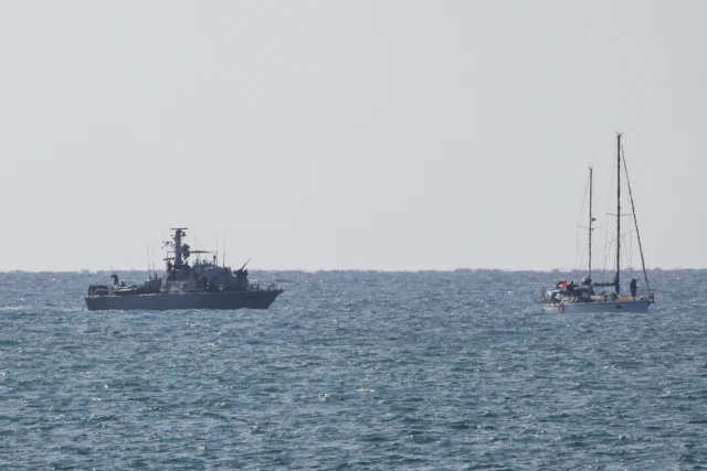A boat attempting to break the maritime blockade on Hamas-ruled Gaza. (Photo: Jamal Awad/Flash90)